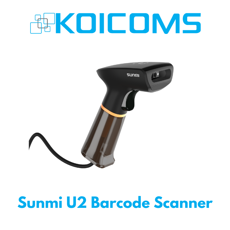  SUNMI U2 2D Handheld Barcode Scanner